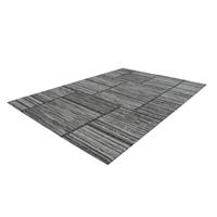 Kayoom Design-teppich Phoenix 112 Natur Grau 160cm X 230cm