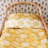 Witlof for kids Sparkle Overtrek Sweet Honey 140 x 200 cm