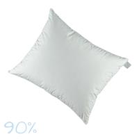 Loiva Donzen kussen -  Comfort Night 90% Dons, 10% veertjes