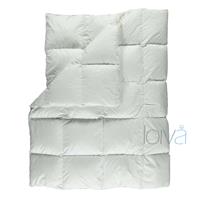 Loiva Premium - Ganzendons Winterdekbed 140 x 200 cm - Eenpersoons