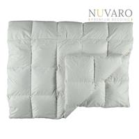 Nuvaro Luxe Ganzendons Winterdekbed 200 x 200 cm - Tweepersoons