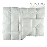 Nuvaro Siberische Ganzendons Dekbed -  Excellent Winterdekbed160 x 220 cm - Eenpersoons