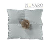 Nuvaro Eiderdons dekbed - Zeer exclusief  Winterdekbed 240 x 220 cm - Lits-jumeaux