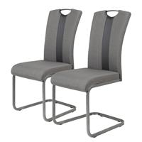 Home24 Sledestoelen Konak (set van 2), loftscape