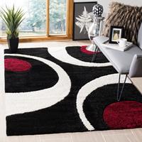 Home24 Hoogpolig vloerkleed Vero, Safavieh