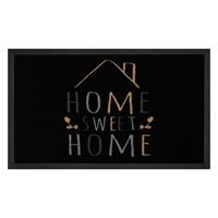 HANSE Home Mat Sweet Home 2 met tekst, tekst design, wasbaar, robuust, gemakkelijk in onderhoud, antislip