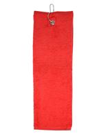 The One Golfhanddoek 450 gram Rood