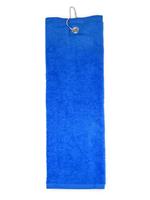 The One Golfhanddoek 450 gram Blauw
