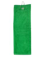 The One Golfhanddoek 450 gram Groen