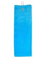 The One Golfhanddoek 450 gram Turquoise