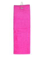 The One Golfhanddoek 450 gram Magenta