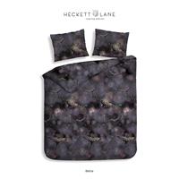Heckett & Lane dekbedovertrek Betina - paars - 140x220 cm