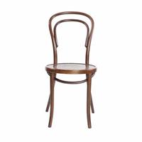 Fameg Vienna Thonet No.14 - Houten bistrostoel - Walnoot