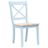 vidaXL Esszimmerstühle 2 Stk.  Grau
