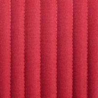 vidaXL Esszimmerstühle 2 Stk. Weinrot Stoff Rot