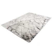 Merinos Marmer Look Vloerkleed - Vintage - Craft 23299-295 Grijs-200 x 290 cm