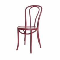 Fameg Vienna Thonet No.18 - Houten bistrostoel - Rood