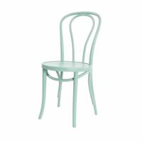 Fameg Vienna Thonet No.18 - Houten bistrostoel - Lichtgroen