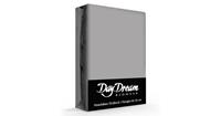 Day Dream Hoeslaken Katoen Grijs-160 x 200 cm