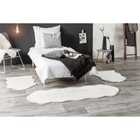 Bettumrandung Lamm Fellimitat Andiamo Höhe 20 mm (3-tlg)
