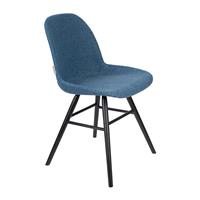 zuiver Stoel Albert Kuip zacht blauw