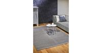 Lifa Living Handgemaakt Wollen Vloerkleed - 160x230cm - Grijs - 