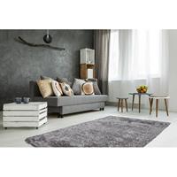 Hochflor-Teppich »Diamond 700«, Kayoom, rechteckig, Höhe 45 mm, Besonders weich durch Microfaser