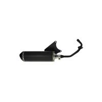 Uitlaat ovaal Akrapovic jamarcol Vespa Primavera Sprint Euro 4 4t 3v i-get zwart