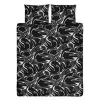 Ten Cate Home Ten Cate Sarah Antraciet Dekbedovertrek 200x200/220