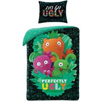 UglyDolls Dekbedovertrek Perfectly Ugly - 140x200 + 70x90cm - 100% katoen