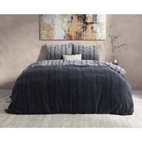 dreamhousebedding FL Dante Anthracite Antraciet 200 x 220