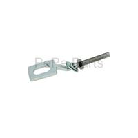 Kettingspanner links Zundapp model 529 chroom DMP