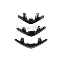 Sierstrip set voorscherm midden boemerang Vespa Primavera Sprint zwart glans 3pcs