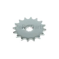 Tandwiel voor Puch Maxi Puch 16t chroom DMP