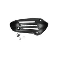 Hitteschild Euro 4 Vespa Primavera Sprint 4t zwart glans