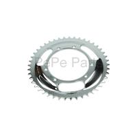 Tandwiel achter custom Puch Maxi Puch 45t chroom DMP
