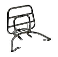 DR Achterager opklapbaar zip2000 chroom