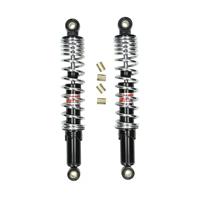 Schokbrekerset Pro-X serie Puch Maxi Tomos universeel 280mm zwart chroom Yss