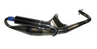 DMP Uitlaat compleet rev. dna/sco piag blank/carbon 