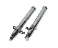 Buitenpoot set voorvork Zundapp oude type model 517 chroom links en rechts 517-12.608 609