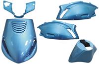 DMP Plaatwerkset zip2000 blauw licht  5-delig
