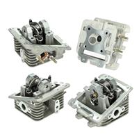 DMP Cilinderkop compleet Piaggio 4-takt 2V