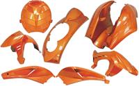 DMP Plaatwerkset special ludix amber metallic  7-delig op=op