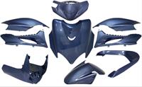 DMP Plaatwerkset jog blauw metallic  9-delig