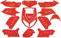 DMP Plaatwerkset special speedfight 2 rood  13-delig