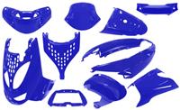 DMP Plaatwerkset sr2000 blauw  10-delig