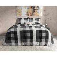 dreamhousebedding FL Steef Anthracite Antraciet 140 x 220