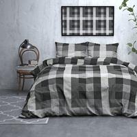 dreamhousebedding FL Steef Anthracite Antraciet 240 x 220