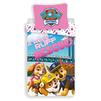 Paw Patrol dekbedovertrek 140x200 - Ruff Ruff Rescue 