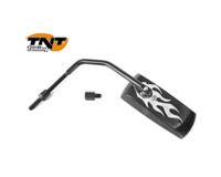 DMP Scooterspiegel TNT Zwart/Chroom